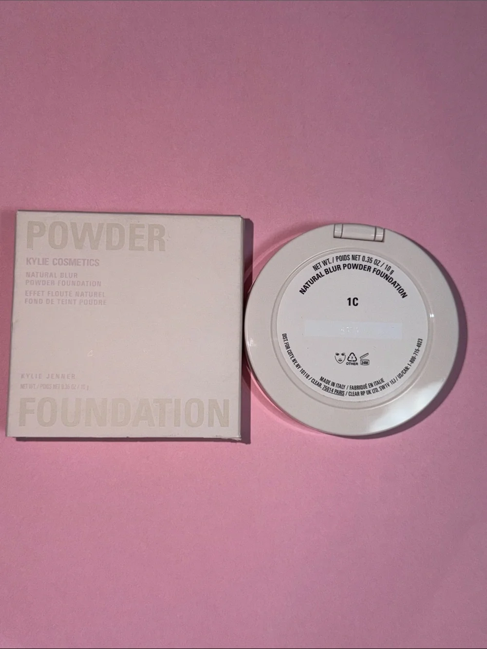 natural blur powder foundation new 0.35 fl oz | smooth + blur
